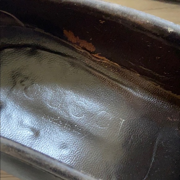 Vintage Men’s Gucci Leather Loafers 9 - Picture 2 of 5